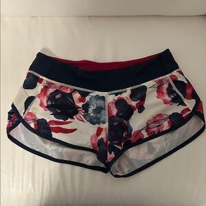 Lululemon speed shorts